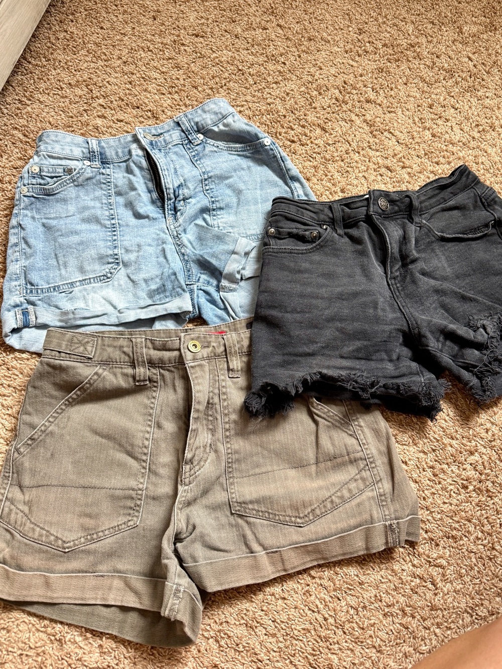Juniors Shorts bundle Jeans Cut off
